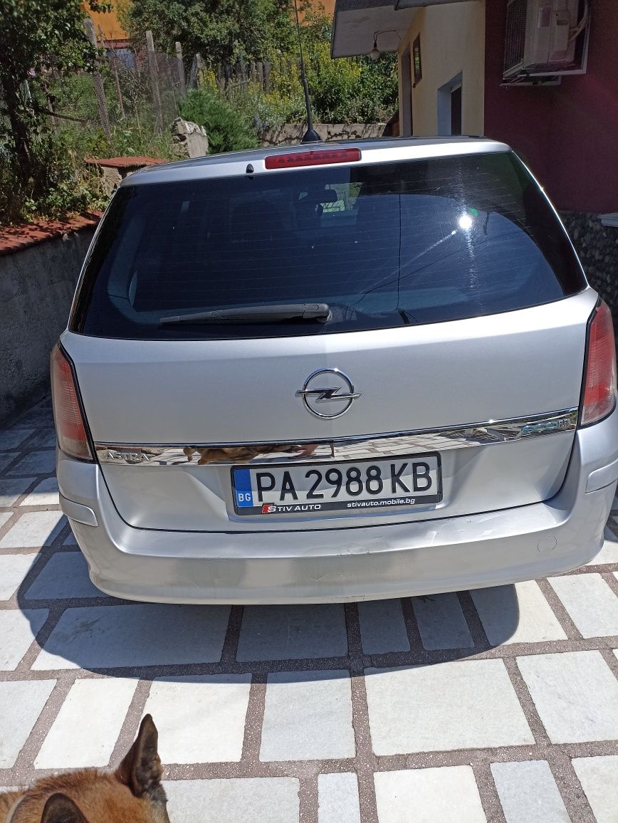 Opel Astra 1.7 дизел