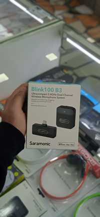 Петличный Микрофон Saramonic Blink100 B3 для IPHONE, SAMSUNG, REDMI