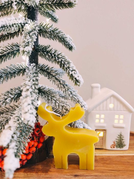 Натурални восъчни свещи – ръчна изработка