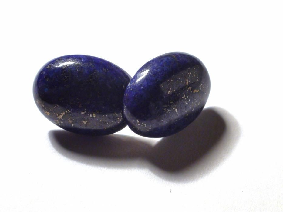 Inel delicat din Argint 925 si Lapis lazuli oval albastru