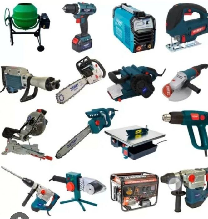 Ремонт и диагностика бензо и электро инструментов