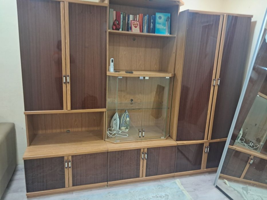 Горка советская чистое дерево