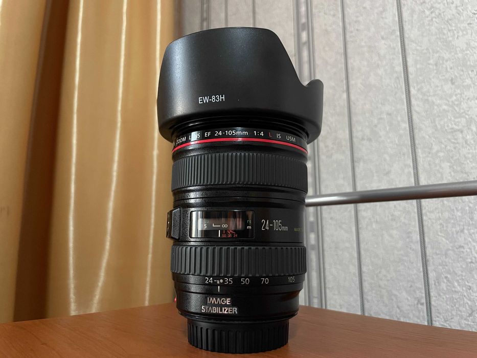 Объектив Canon EF 24-105mm f/4.0L IS USM