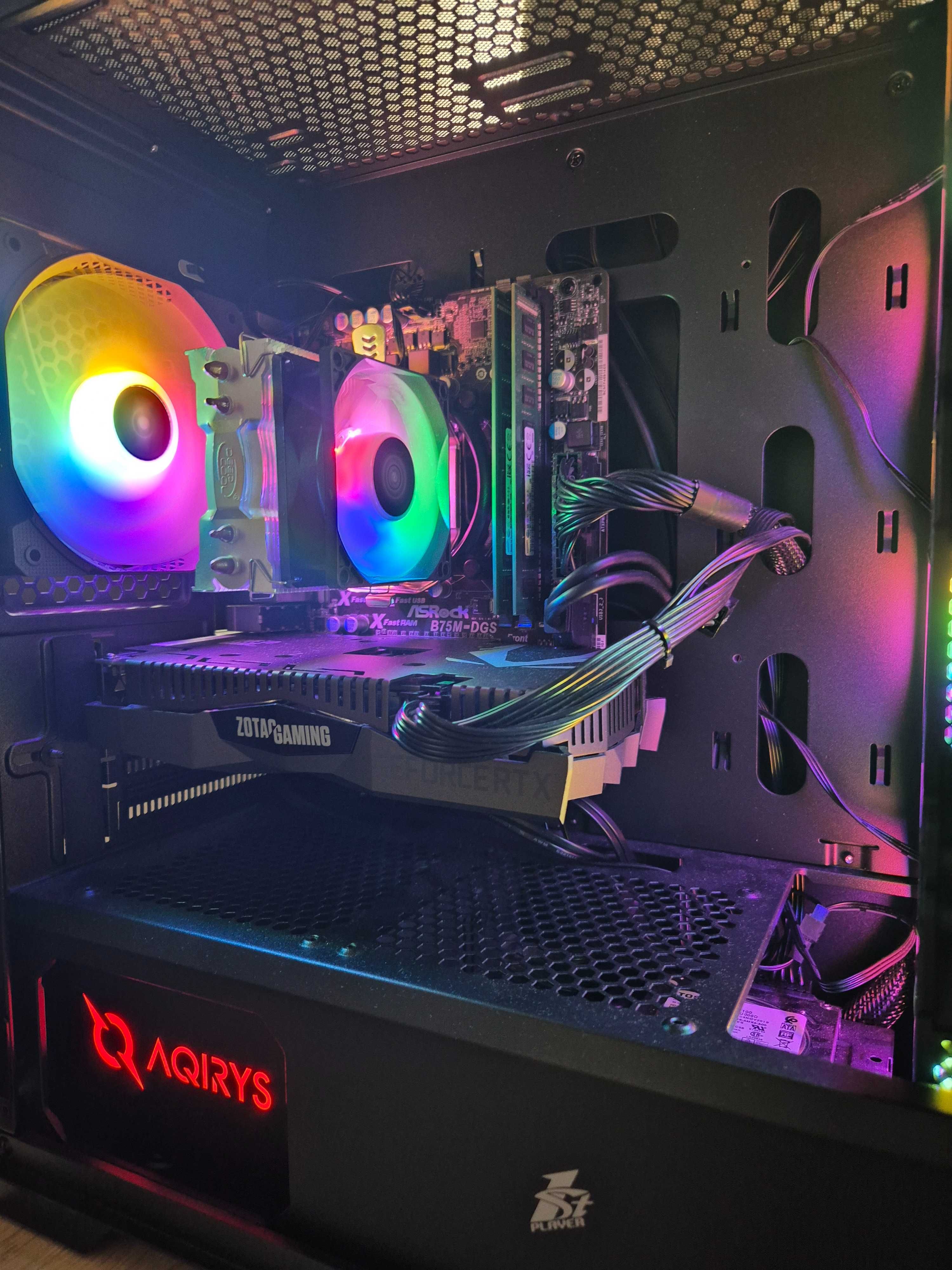 Геймърски Компютър - Nvidia RTX2060, i5 2400 - 3.1GHz, 8GB RAM