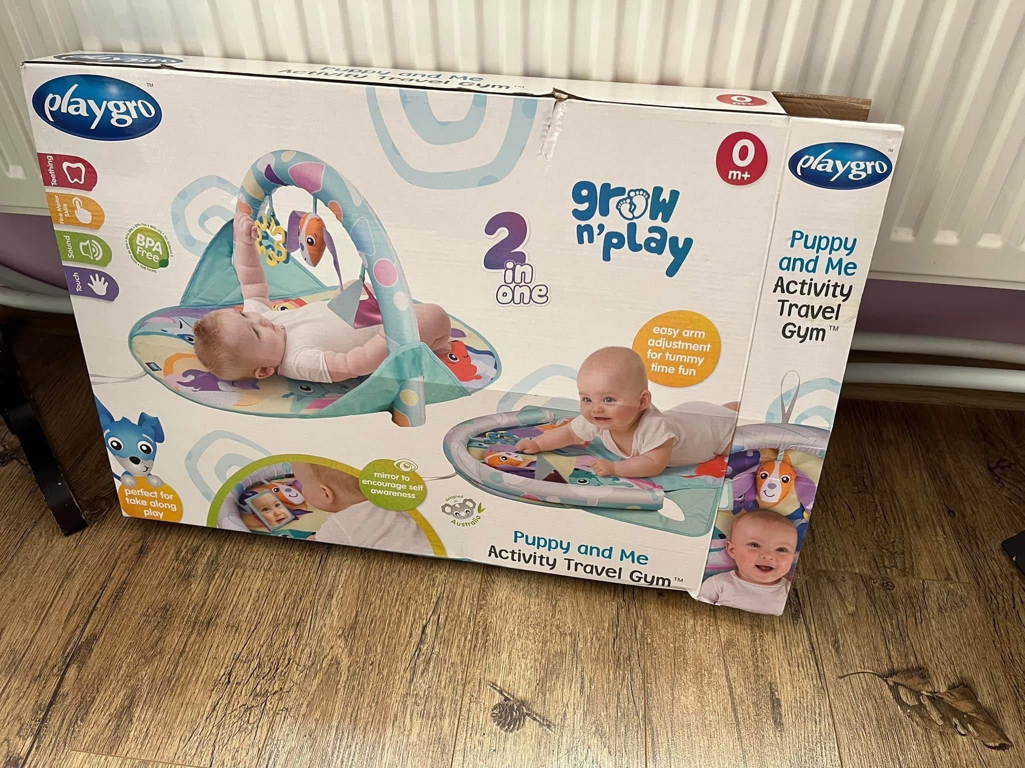 Активна гимнастика playgro 0+