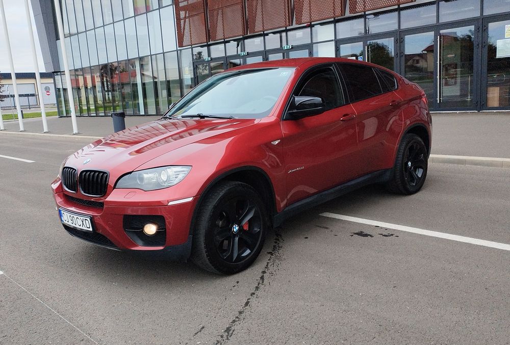 Bmw X6 4.0d 2012 5 locuri