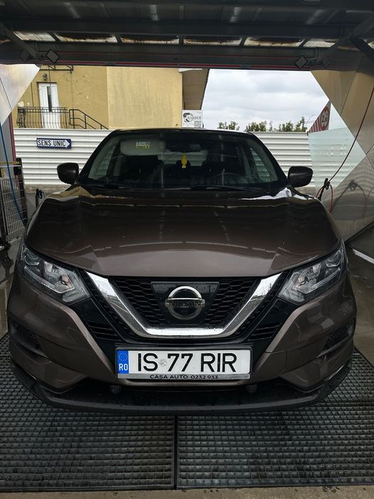 Nissan Qashqai Nissan Quasquai 1.2 benzina 115 cp