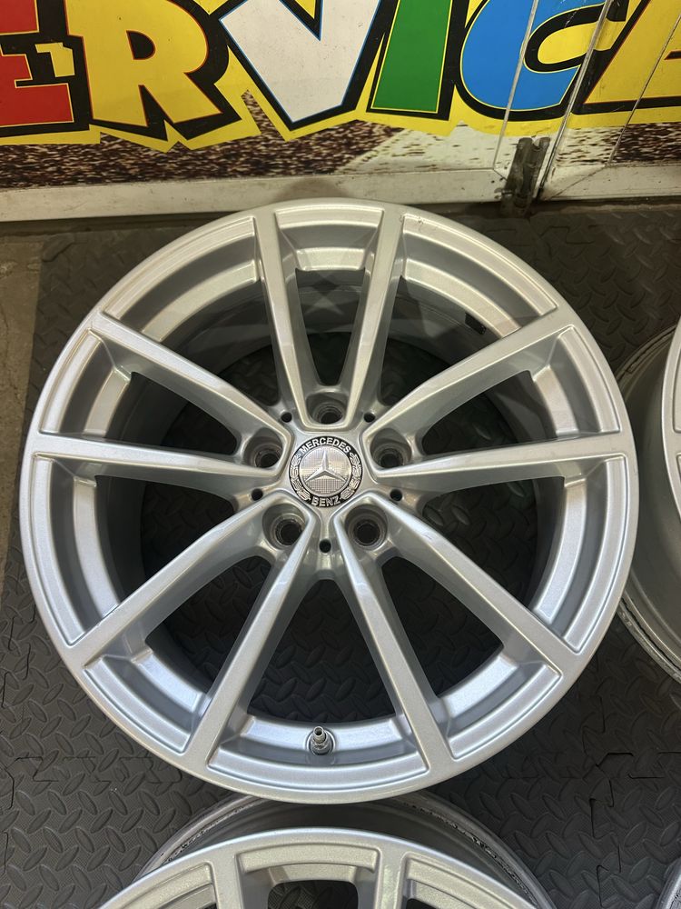 17-цола 5х112 - Mercedes-C class-E class-Cla-Gla-Glb-Glk-Clk-ML и др