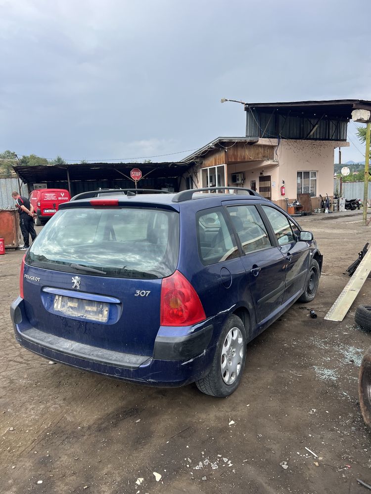 Пежо 307 1.6 бензин 109кс НА ЧАСТИ