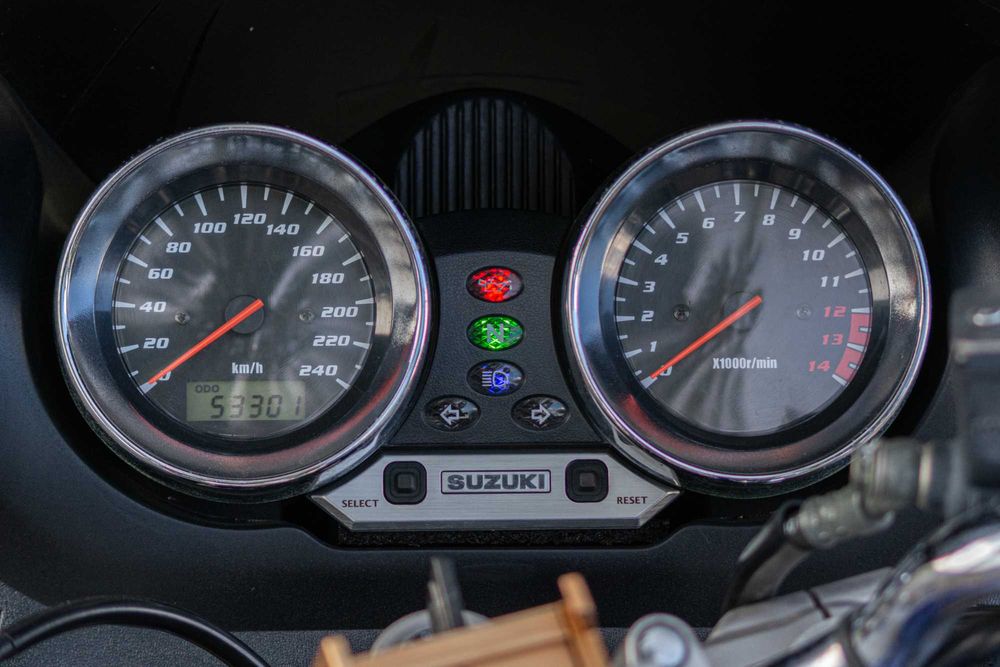 Suzuki Bandit 600s 2000