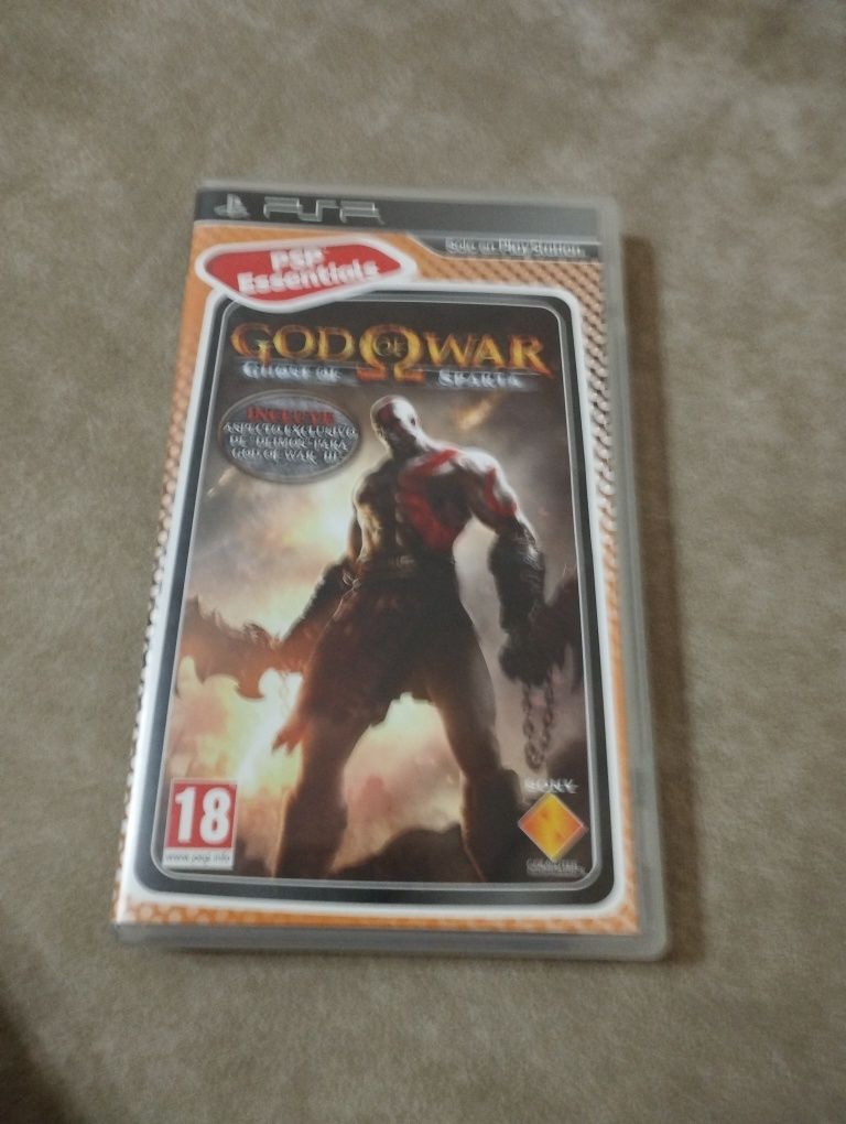 Joc pentru PSP God of war