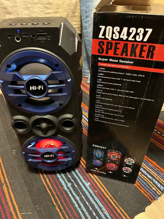 Парти тонколона с блутут!