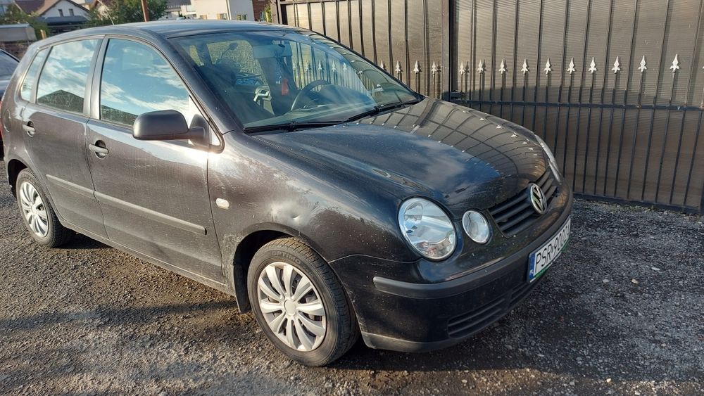 Vw polo culoare neagra