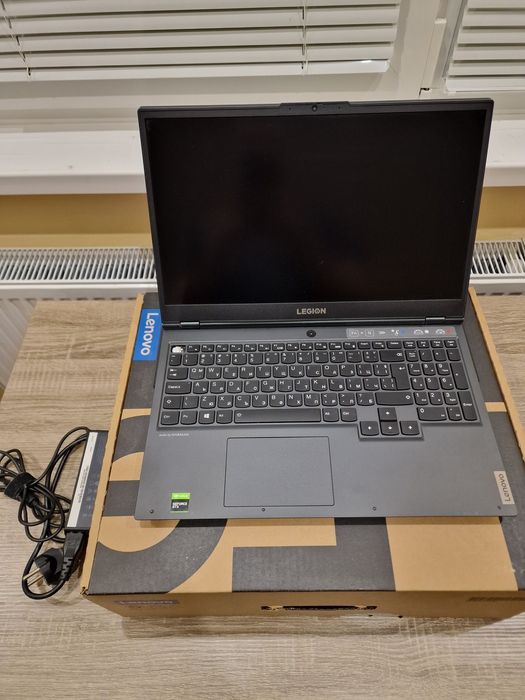 Lenovo Legion 5 с кутия и зарядно