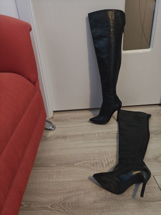 Cizme înalte stiletto