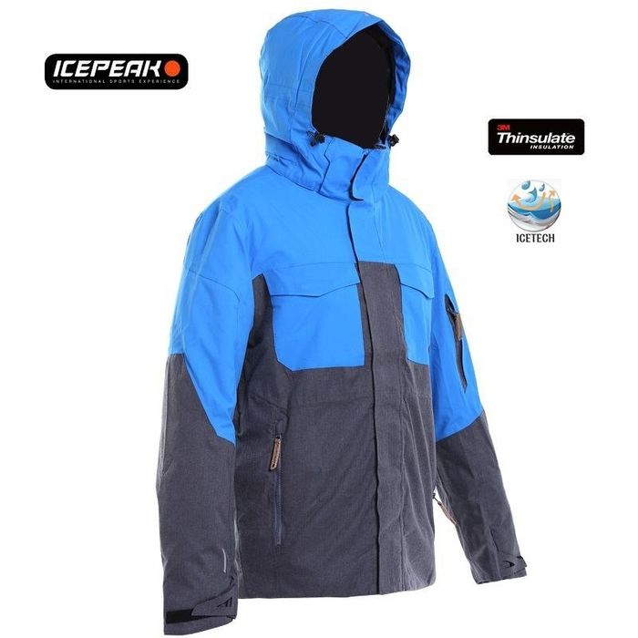 Icepeak (Финляндия) лыжная мембранная 10К/10К сноубордическая куртка