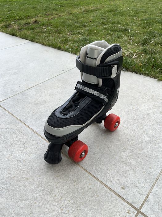 Детски Ролкови кънки California sun (Размер 36-39) червен цвят