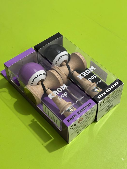 Kendama Krom pop