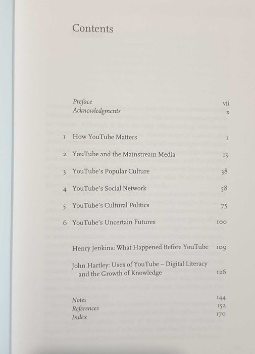 Youtube. Online Video and Participatory Culture