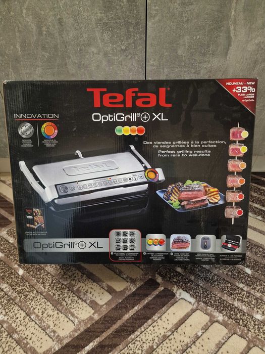 Контактна скара Tefal Opti Grilll GC722D