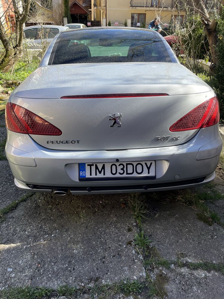 Vand Peugeot 307 cc