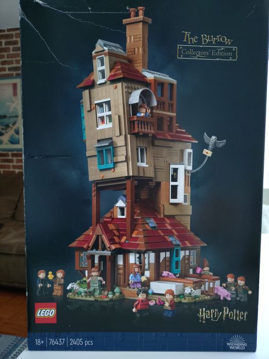 Lego Harry Potter The Burrow Collectors' Edition  Vizuina 76437