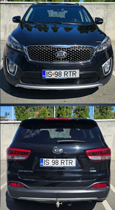 KIA Sorento 3 diesel 2015 PLATINUM EDITION 2.2 4x4 200 cp 4WD automat