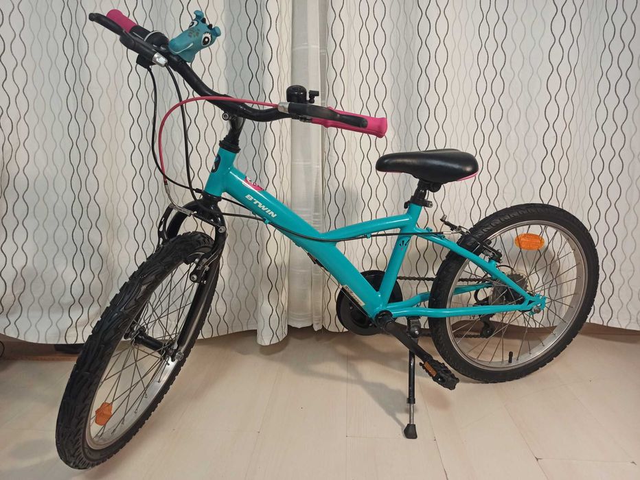 Bicicletă Decathlon BTwin MistiGirl 320, fetițe 5-10 ani, roți 20inch