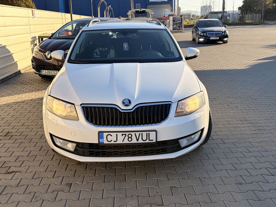 Vand Skoda Octavia euro5 20 tdi