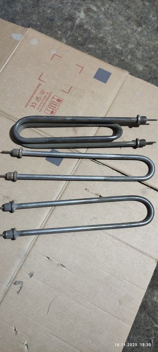 продам тены водяные мощностью 3,15 киловат для нагрева водяных котлов