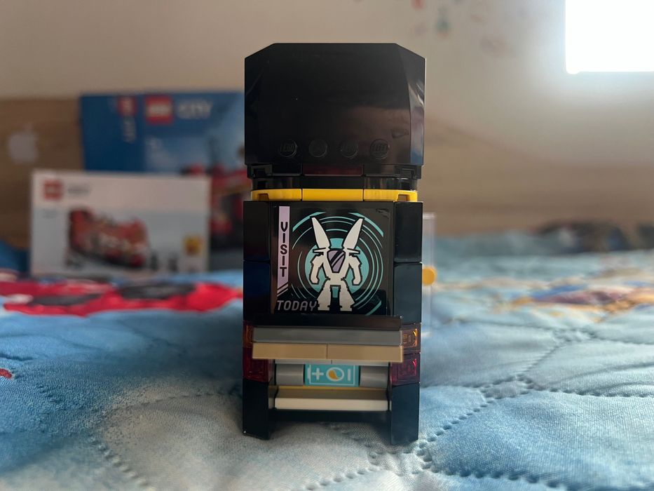 LEGO® City 60407 - Червен двуетажен автобус за обиколка