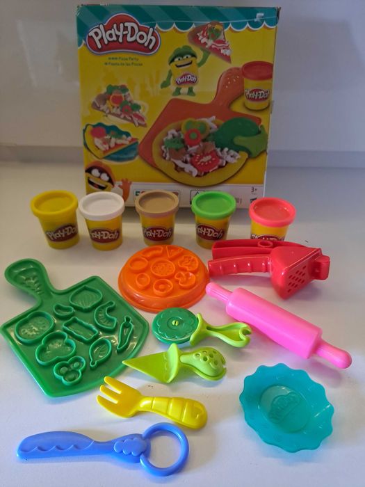 Play-doh Пица парти