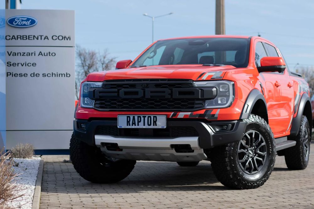 Ford Ranger Ford Ranger D-Cab 4X4 RAPTOR 3.0 V6 Twin-Turbo EcoBoost 292 CP A10