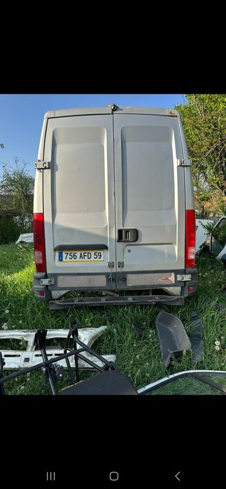 Dezmembrez iveco daily 2.3 2.8 3.0 euro 3 4 motor punte cardan usi jan