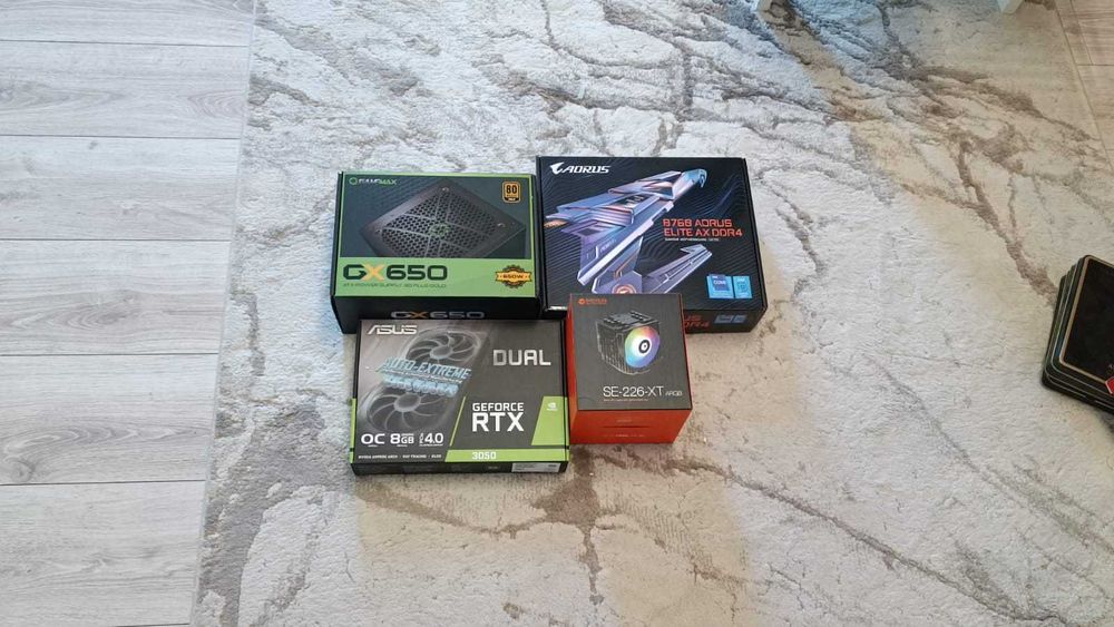 PC Gaming Intel i7 12700KF - 32GB RAM - RTX 3050 DUAL 8GB - 1TB SSD