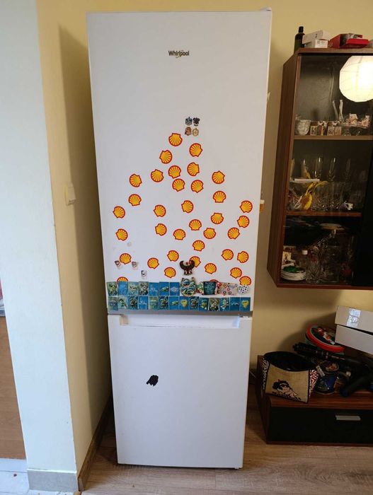 Хладилник с фризер Whirpool W5 811E W