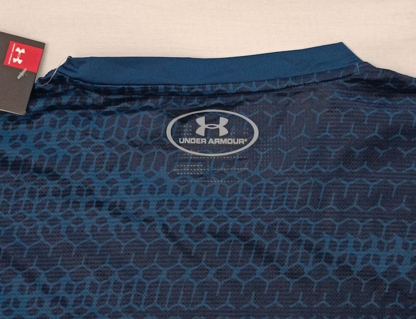 Under Armour UA Tee оригинална тениска L спортна фланелка фитнес