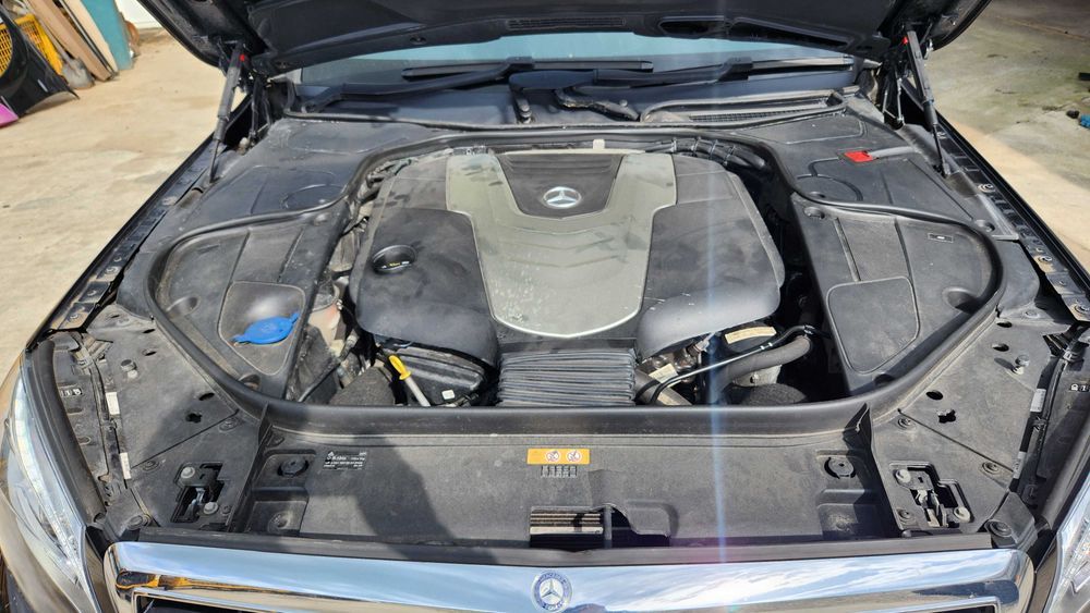 fuzeta fata stanga dreapta rulment etrier Mercedes S class W222 S350 S