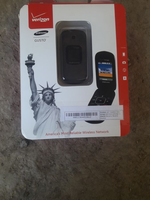 Samsung Gusto Yangi Perfektum Orginal