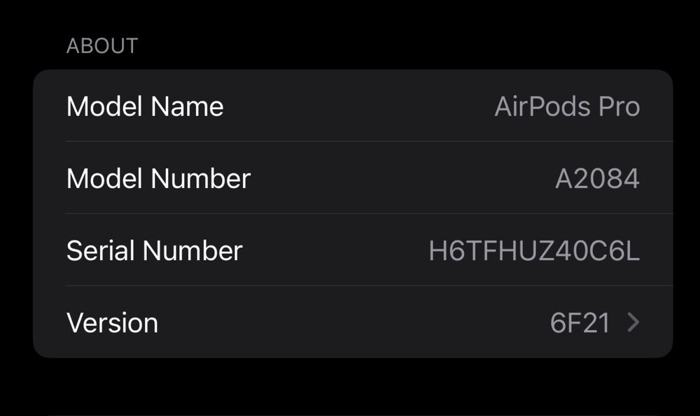 Apple Airpods Pro Gen 1
