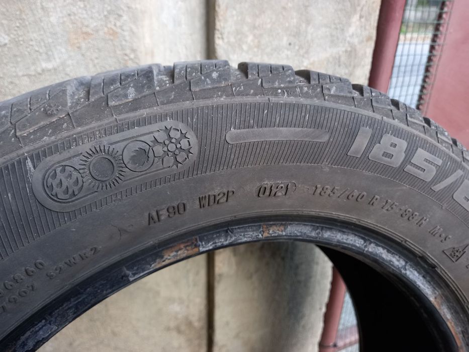 Сезонни гуми  -5 милиметра грайфер