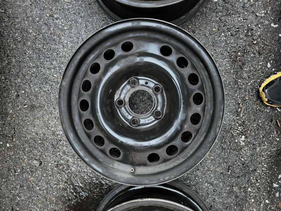 Стоманени джанти Opel 6J15 5x110