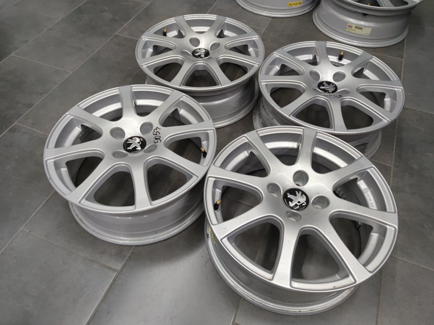 Нови Демо Джанти 16 - 4х108 - Peugeot, Citroen