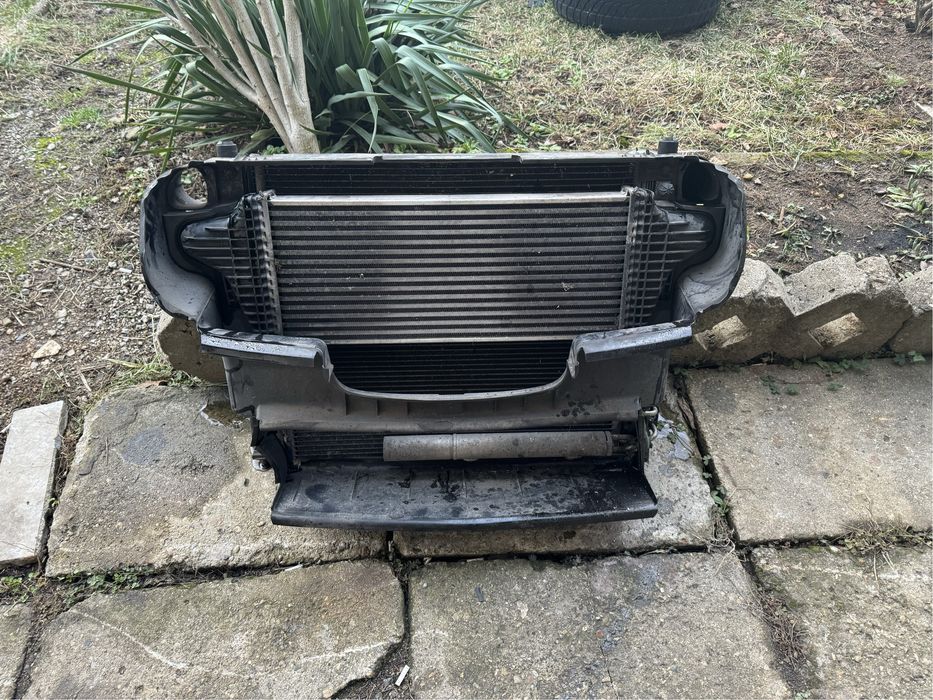 Воден,климатичен радиатор и интеркулер за Mercedes R320W251/ML320 W164