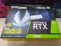 Продаётся видеокарта Zotac RTX3060 Twin Edge OC 12GB