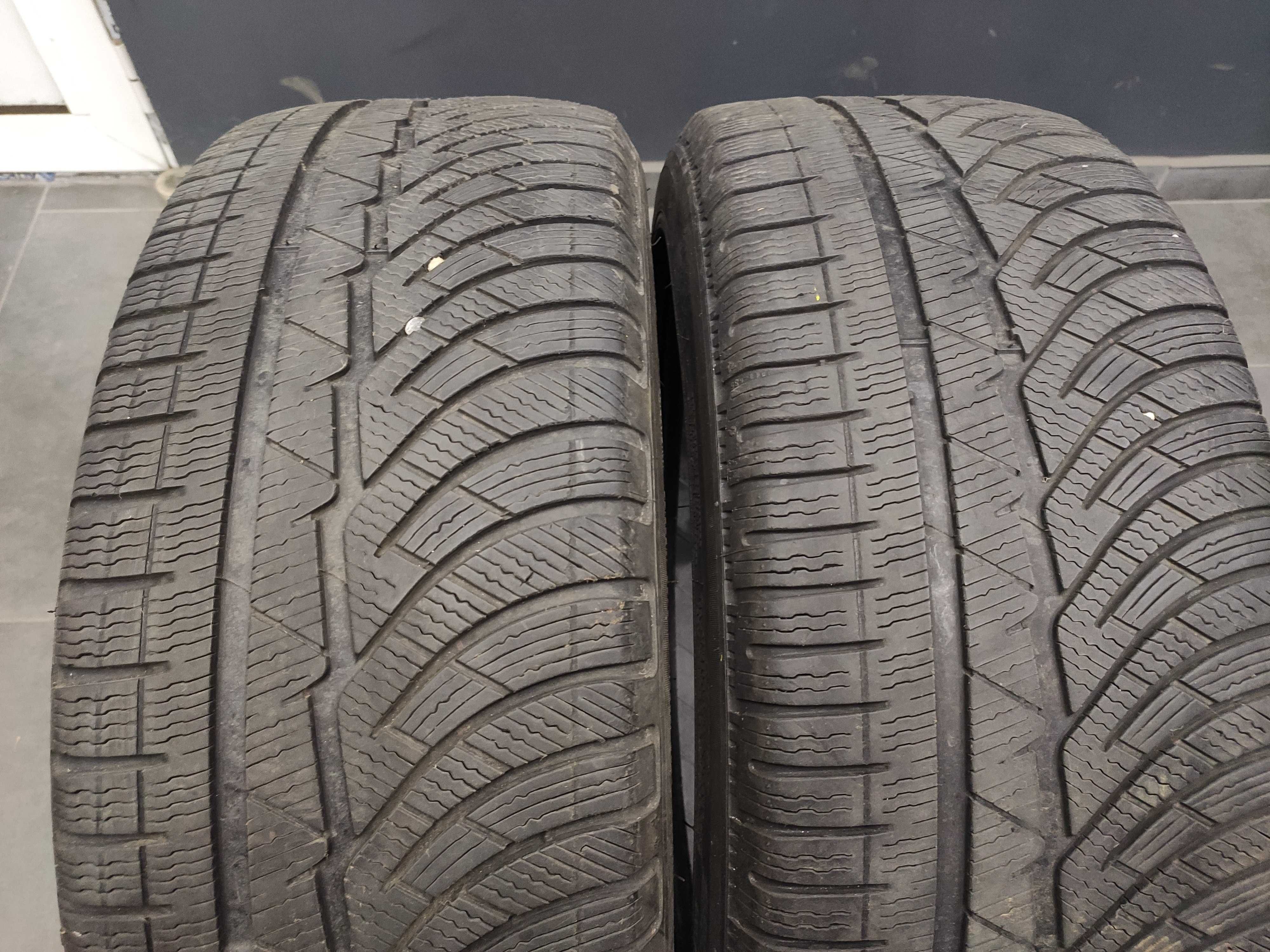 2бр Зимни Гуми 235 45 19 - Michelin