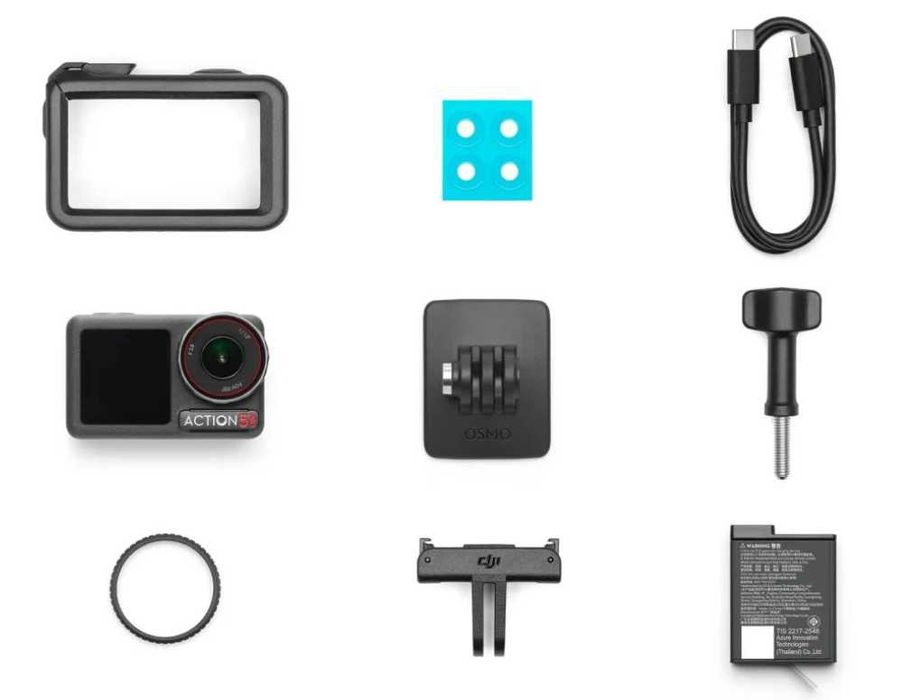 Dji Osmo 5 Pro Adventure Combo , cameră de acțiune subacvatica