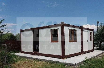 Vand container tip garaj  sau casă de locuit orice lungime 8x6