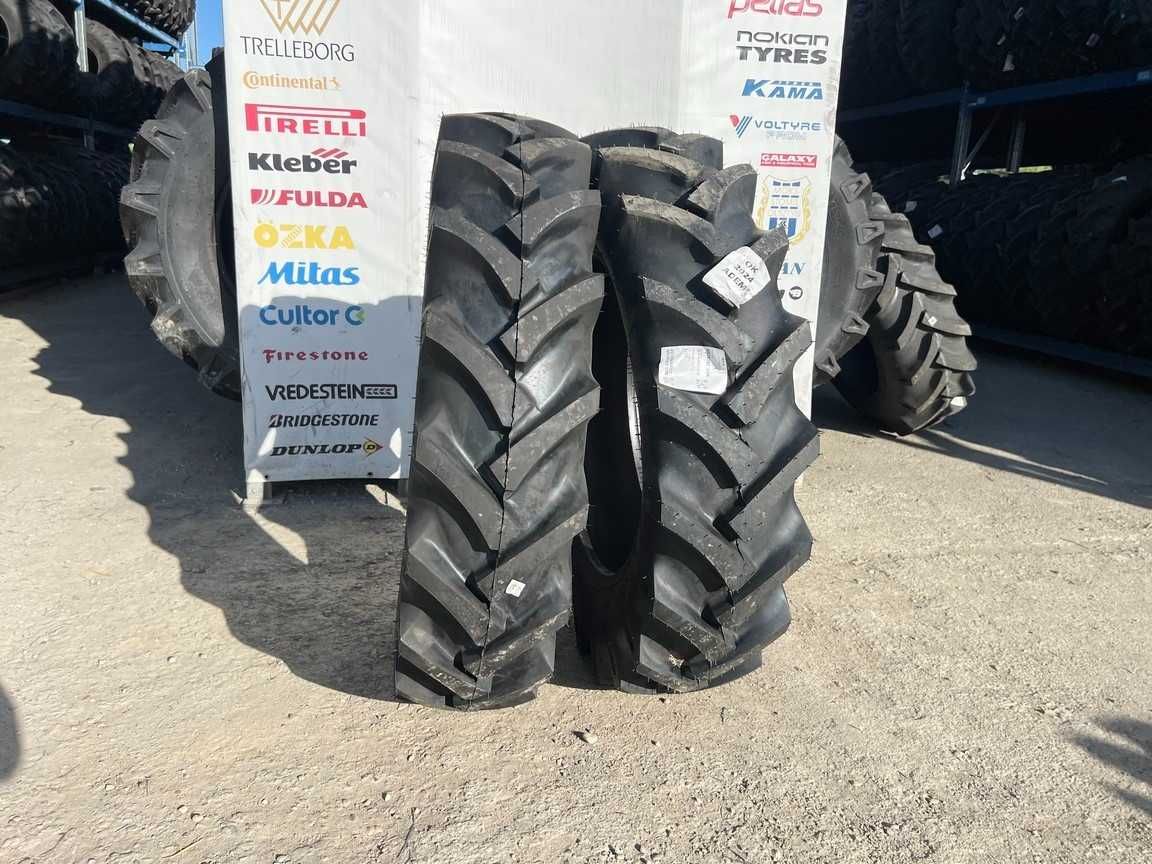 Anvelope noi 12.4-28 cu 8 pliuri marca OZKA pentru tractor spate