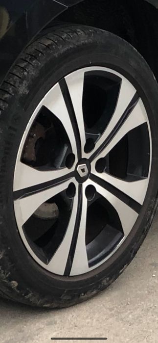 Jante/Roti Renault pe 17